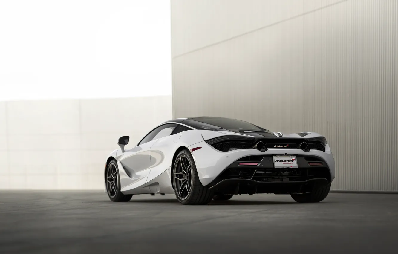 Photo wallpaper McLaren, supercar, 2017, 720S