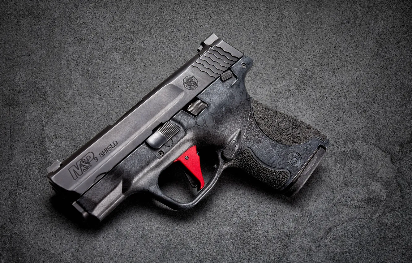 Photo wallpaper gun, weapons, background