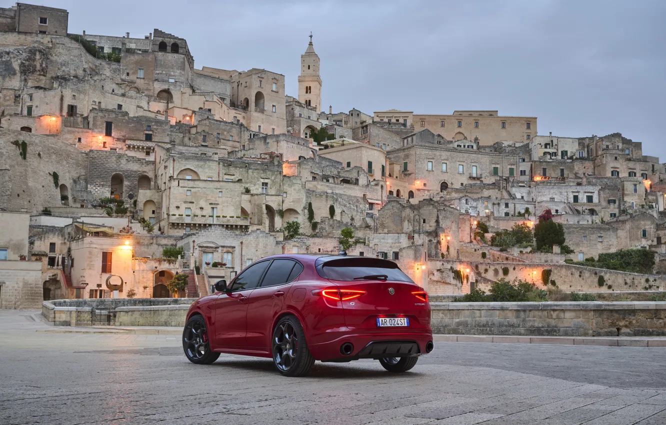 Photo wallpaper Alfa Romeo, Italiano, Stelvio, Tribute, 2023, Alfa Romeo Stelvio Italian Tribute