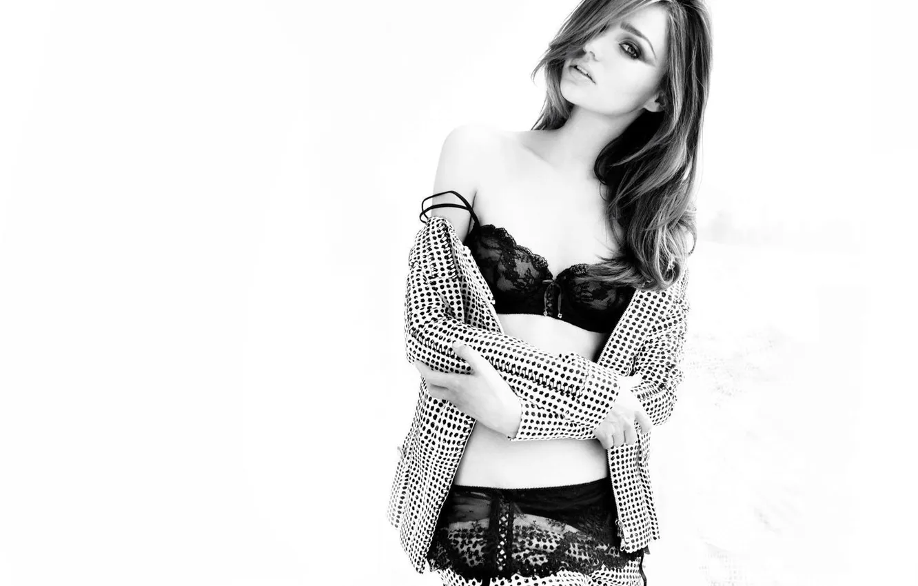 Photo wallpaper look, Miranda Kerr, The.