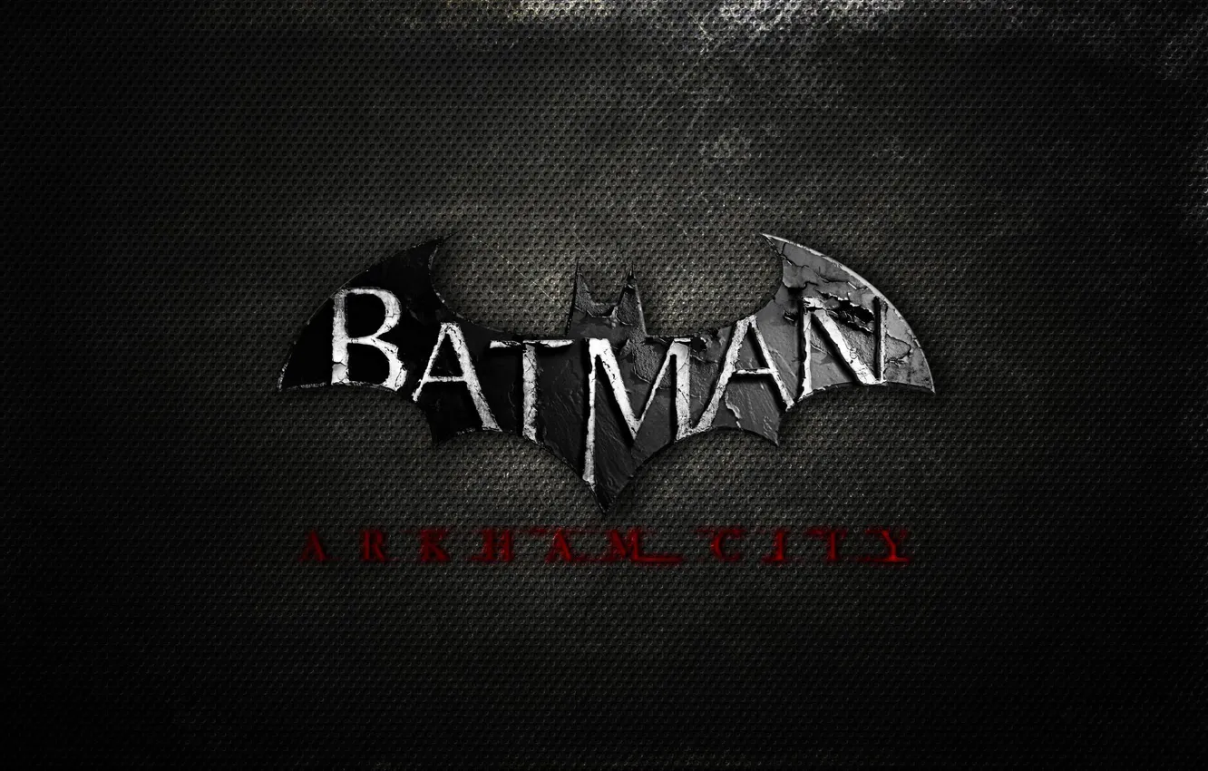 Photo wallpaper Batman, Batman, Arkham City, Game
