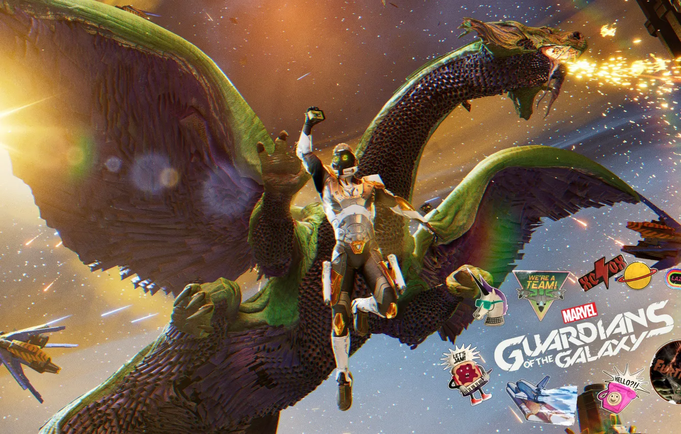 Photo wallpaper Marvel, Marvel, Guardians Of The Galaxy, Guardians