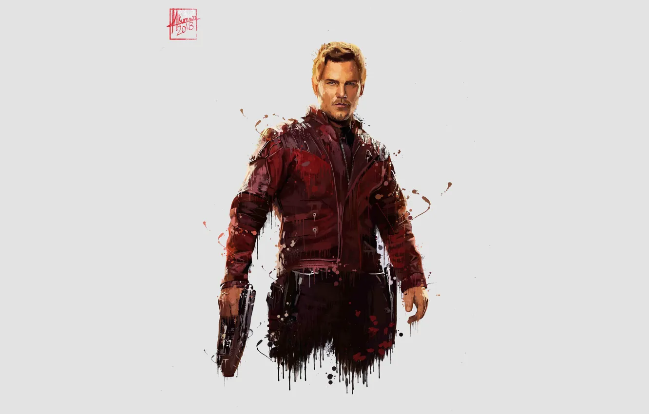 Photo wallpaper weapons, fiction, movie, the film, figure, hero, actor, gun