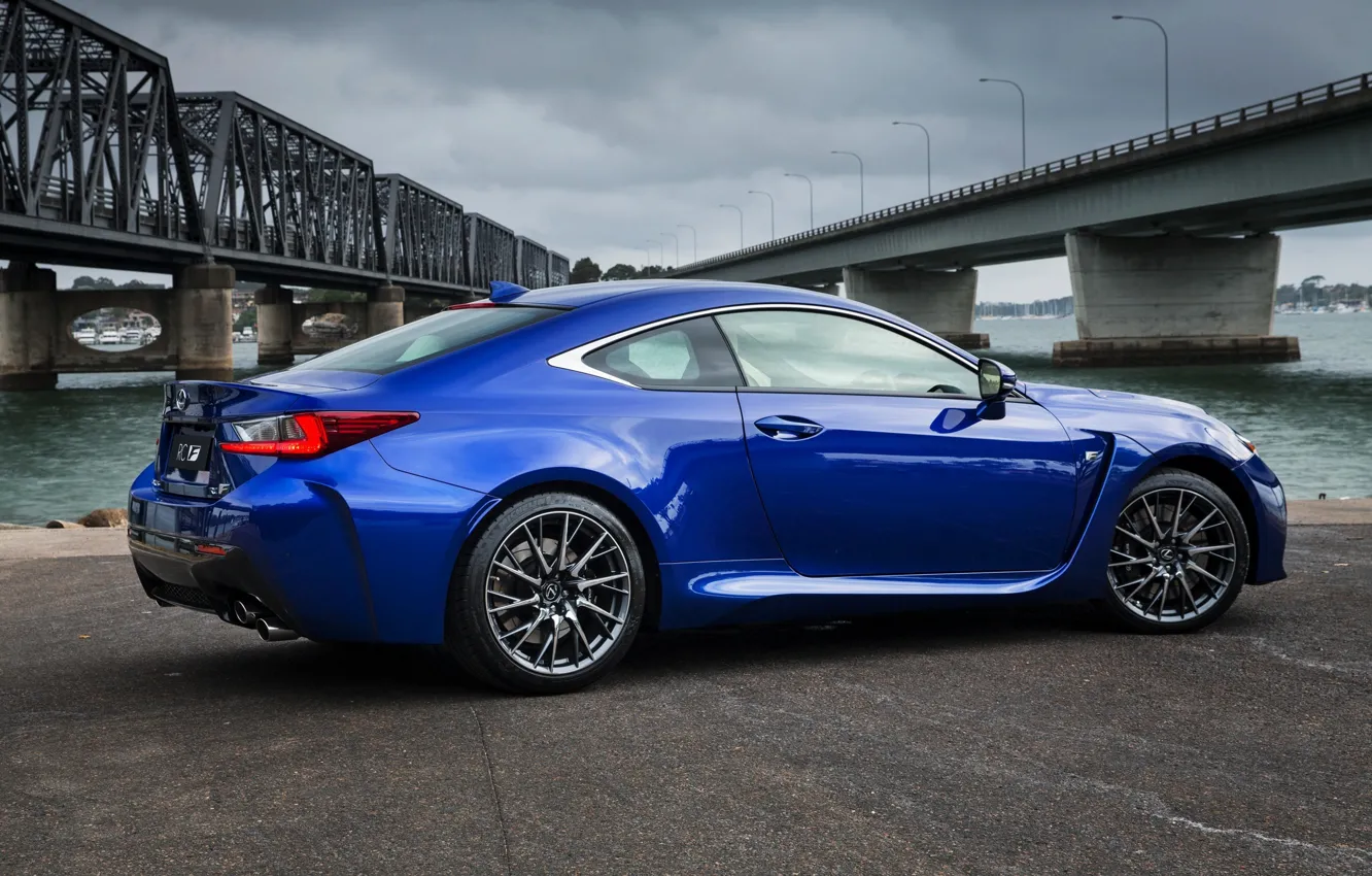 Photo wallpaper Lexus, Lexus, AU-spec, 2014, RC F