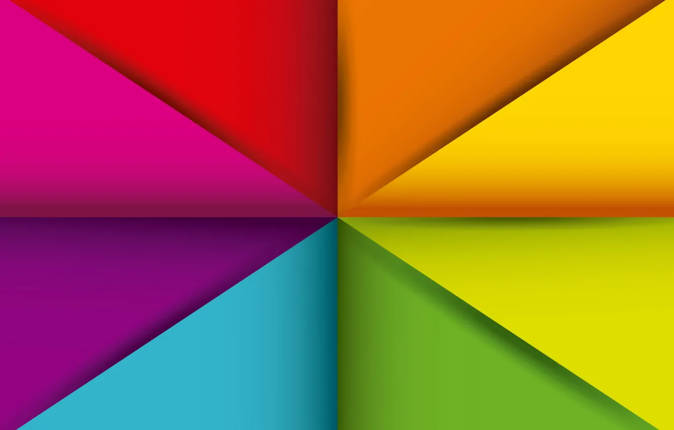 Photo wallpaper colors, colorful, abstract, rainbow, background, geometry, shapes