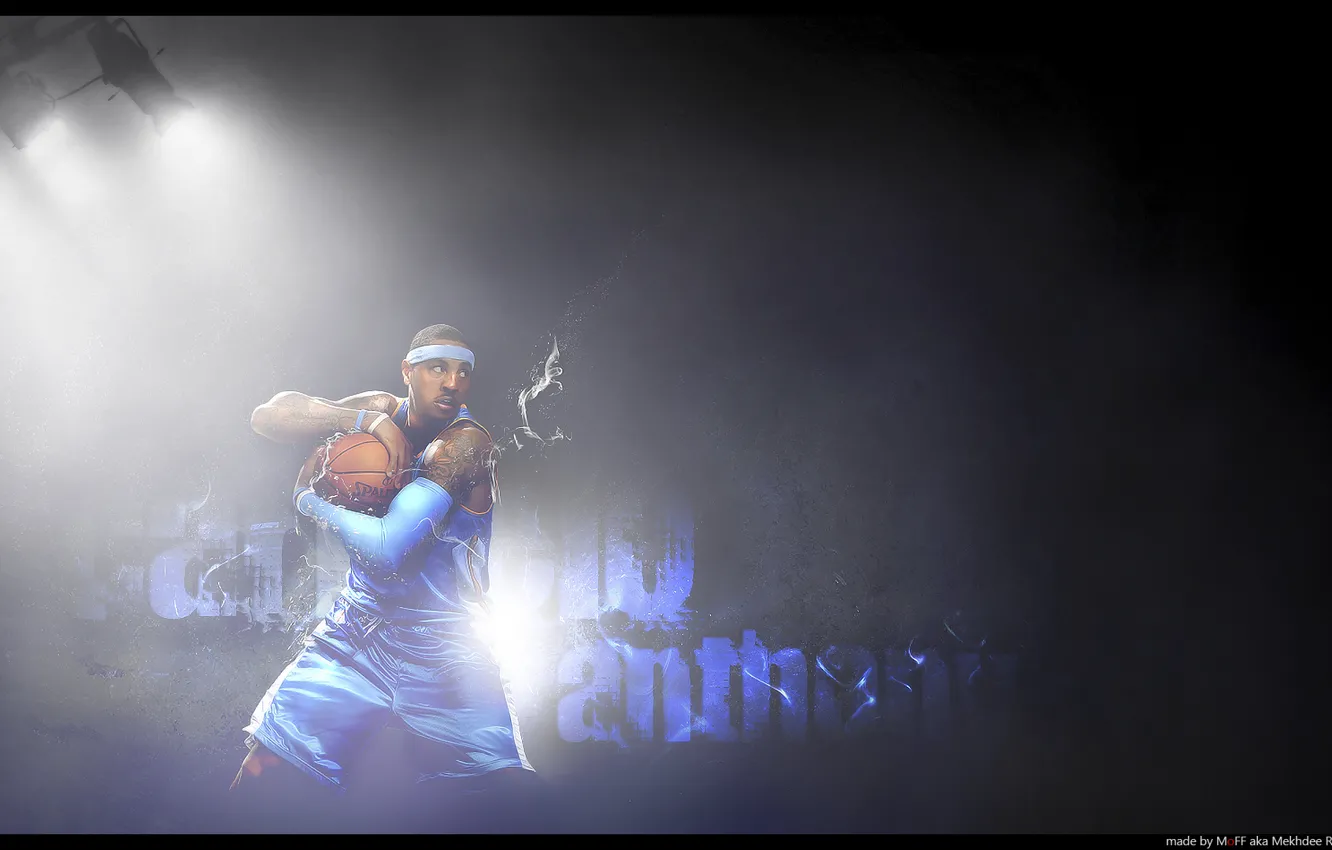 Photo wallpaper NBA, anthony, carmelo