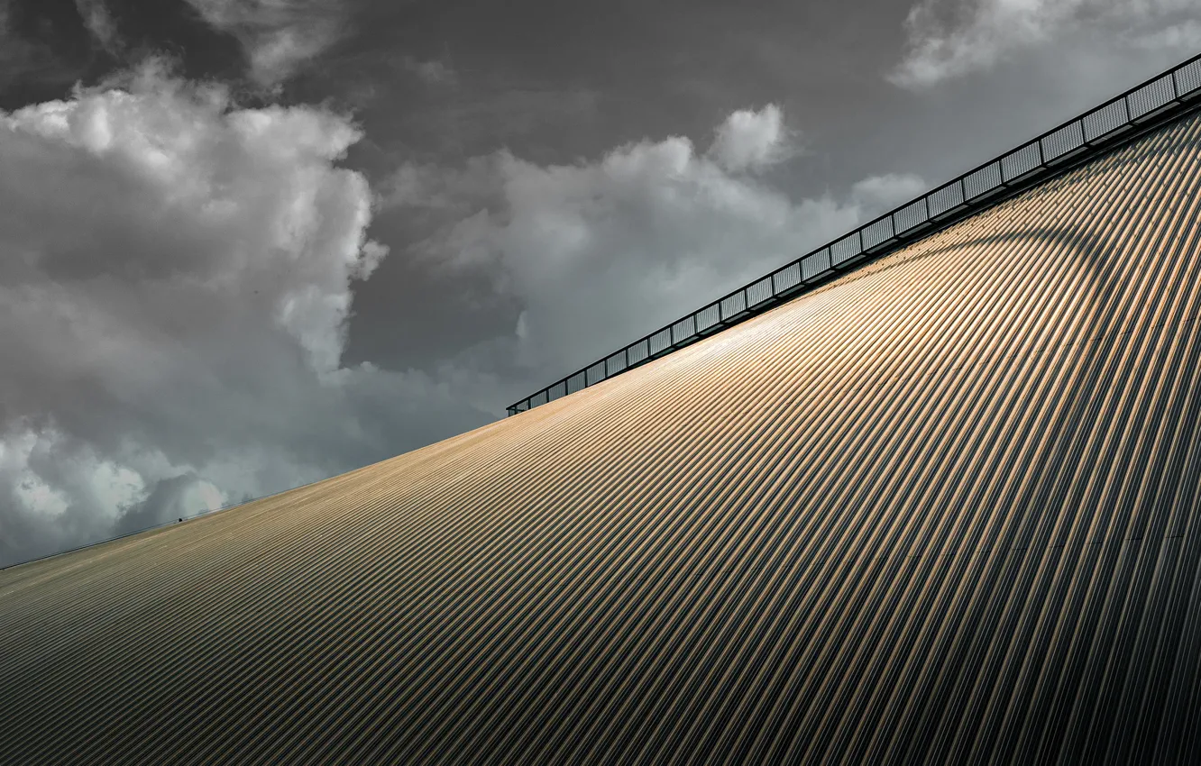 Photo wallpaper the sky, architecture, structure