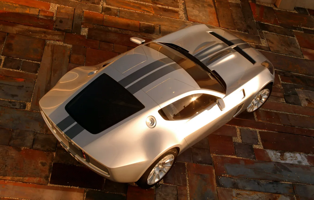 Photo wallpaper Ford, concept, shelby, gr-1