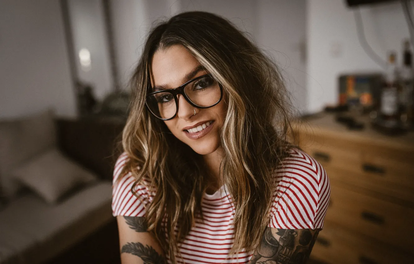 Photo wallpaper girl, portrait, Giorgia