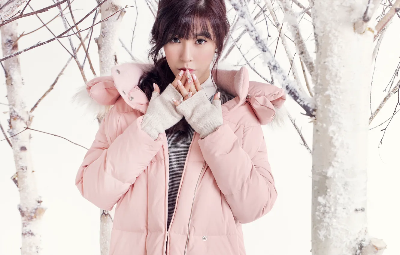 Photo wallpaper girl, music, Asian, Tiffany, SNSD, Girls Generation, South Korea, K-Pop
