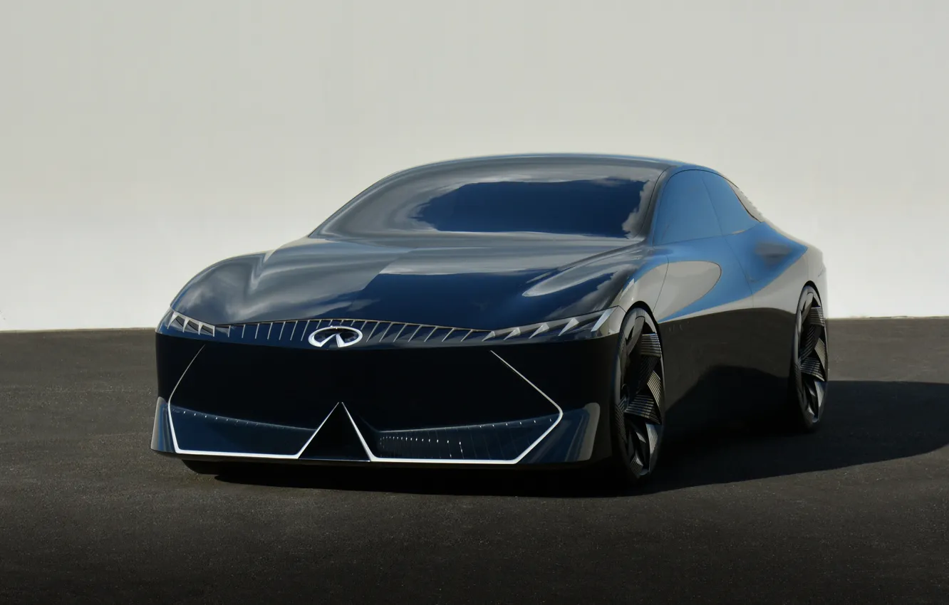 Photo wallpaper Infiniti, front view, 2023, Infiniti Vision Qe