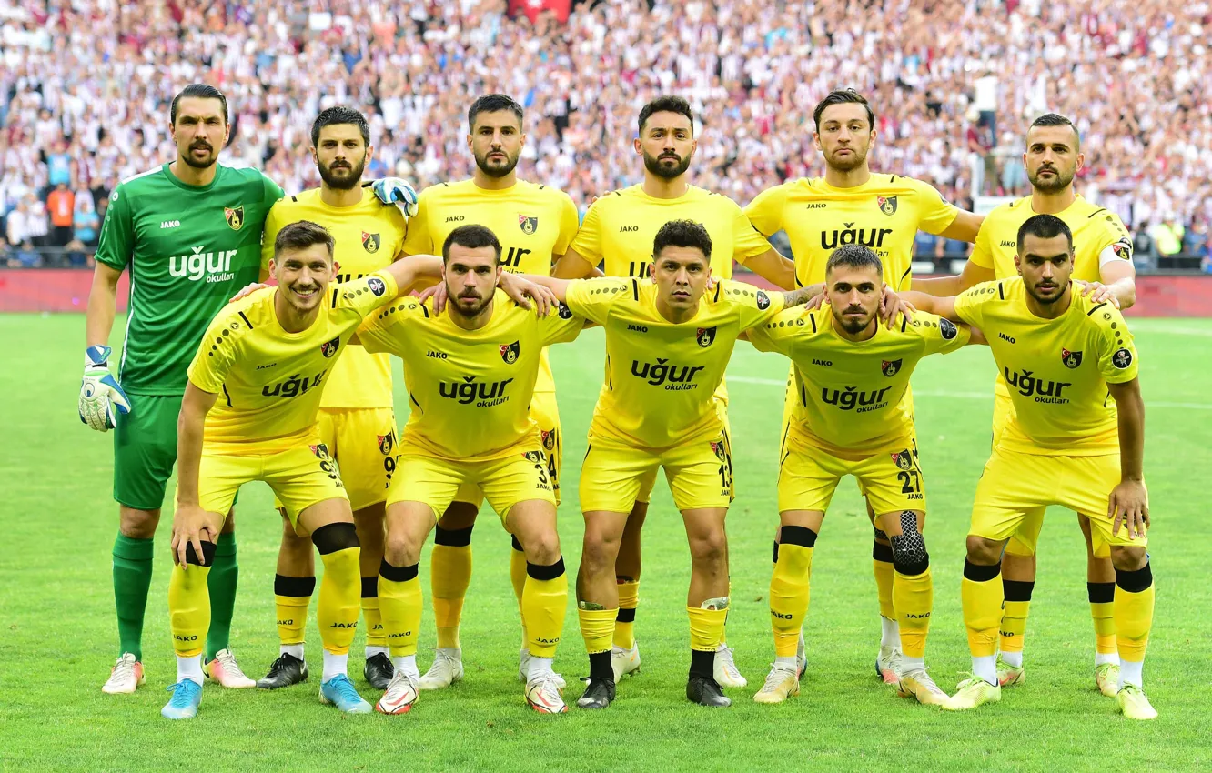 Photo wallpaper Istanbul, Turkey, istanbulspor