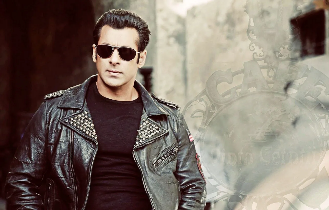 Photo wallpaper jacket, actor, Indian actor, Salman Khan
