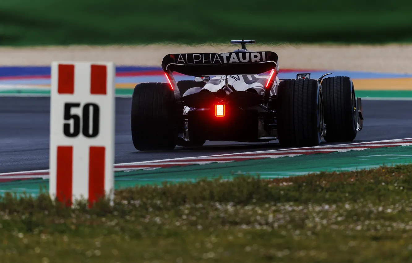 Photo wallpaper Formula 1, Formula 1, racing car, racing car, 2022, Formula 1 car, Scuderia AlphaTauri, AlphaTauri …