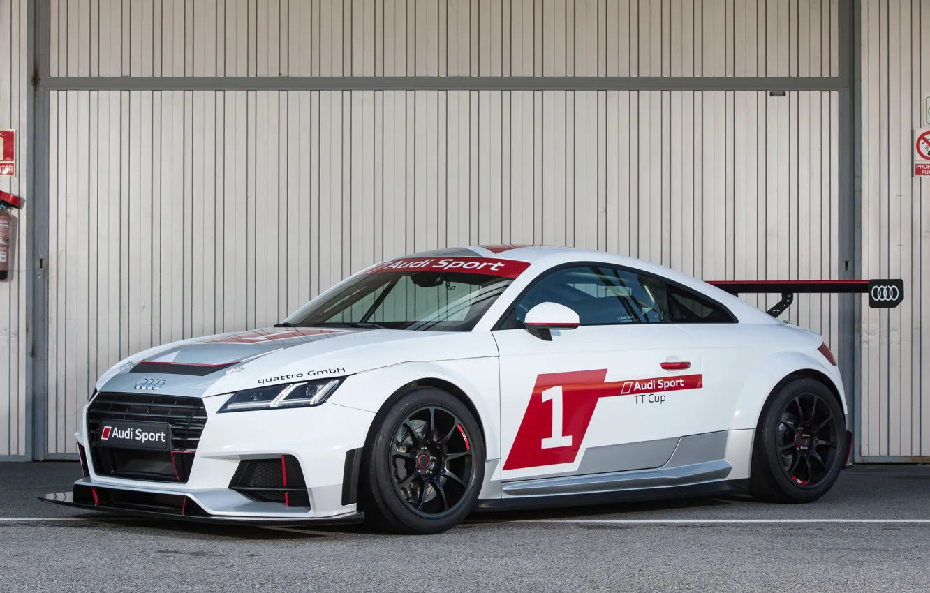Photo wallpaper Audi, Sport