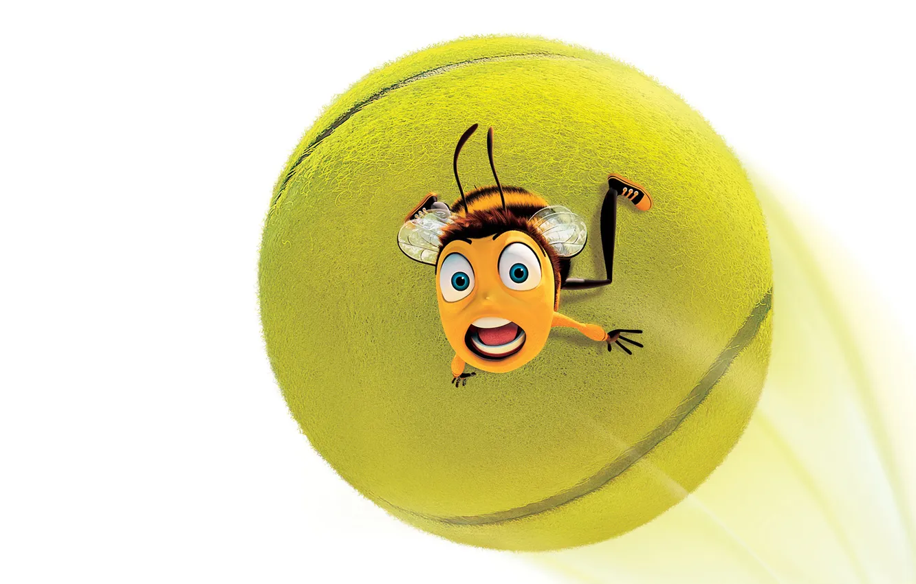 Photo wallpaper flight, bee, the ball, Creek, Bee Movie, Bee Movie: Honey conspiracy