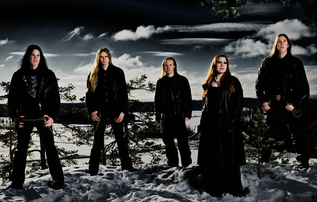 Photo wallpaper Finland, symphonic power metal, Dotma