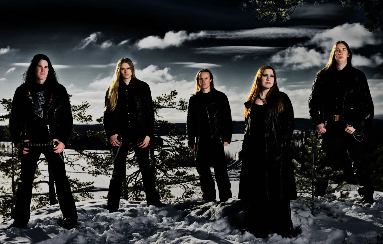 Photo wallpaper Finland, Symphonic Power Metal, Dotma