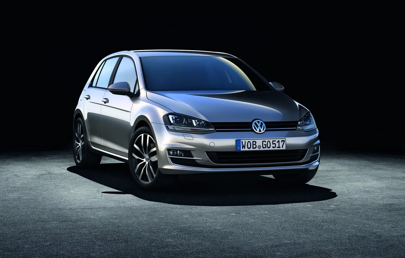 Photo wallpaper 2012, Golf_7, Hatch