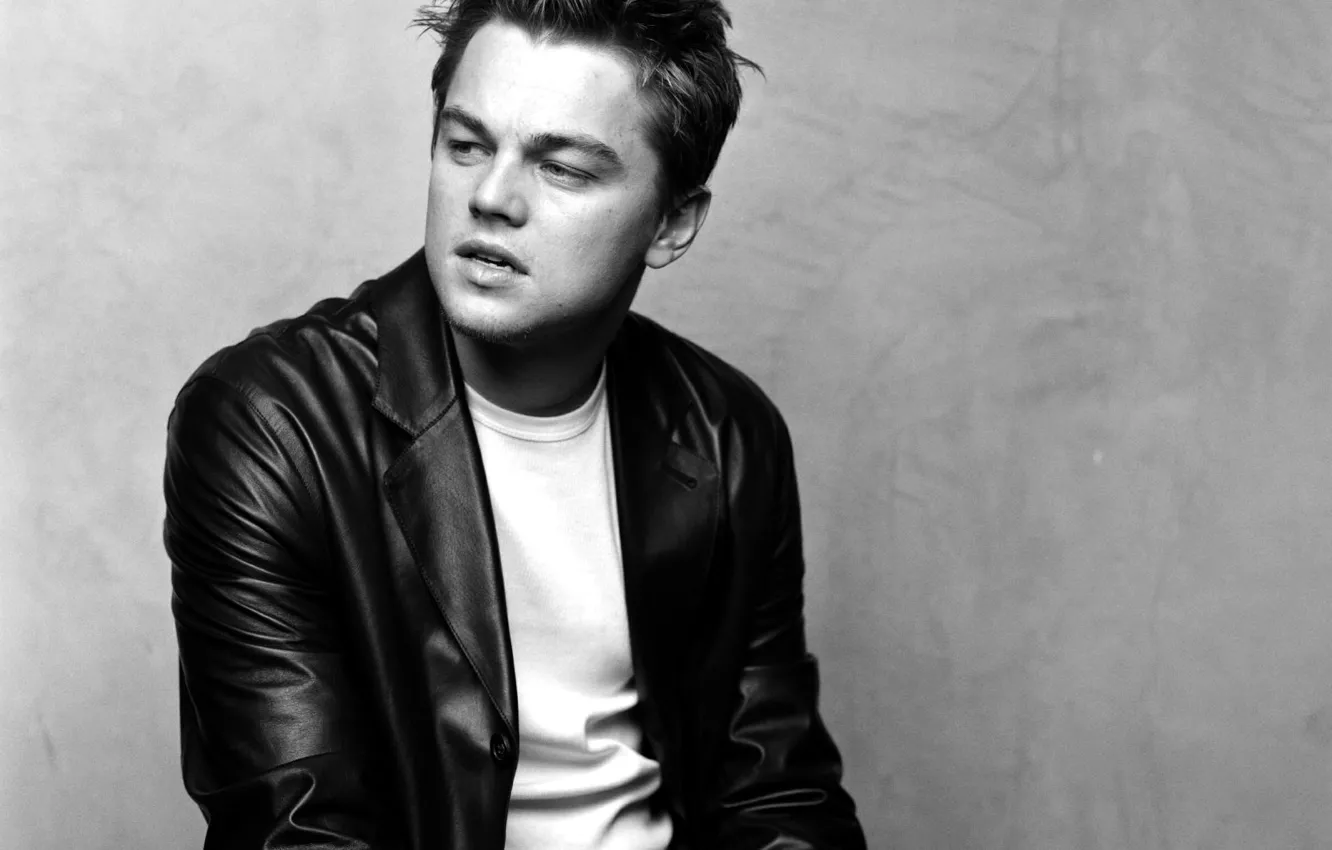 Photo wallpaper star, actor, Leonardo DiCaprio