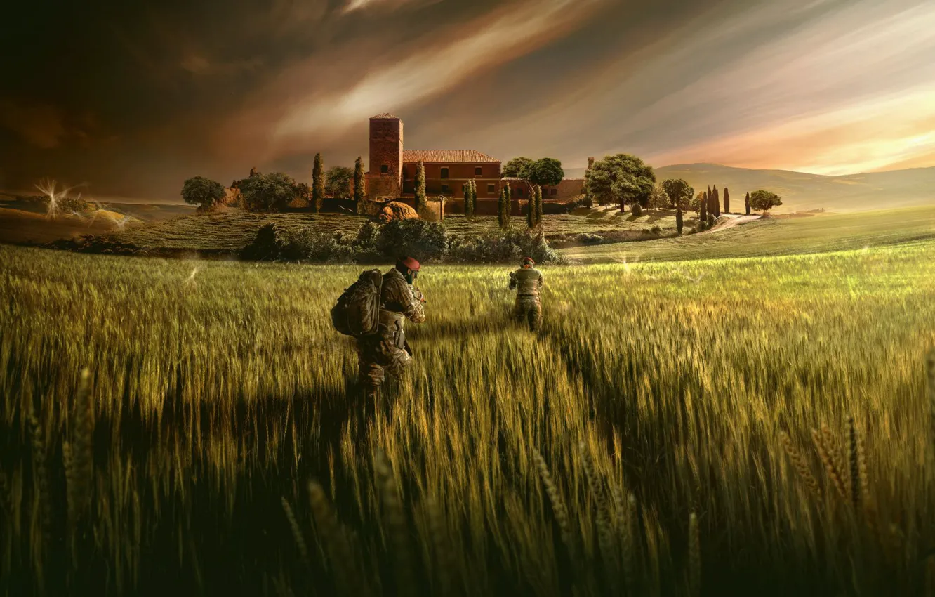 Photo wallpaper artwork, Rainbow Six Siege, Tom Clancy's Rainbow Six, tactical shooter, Operation Para Bellum