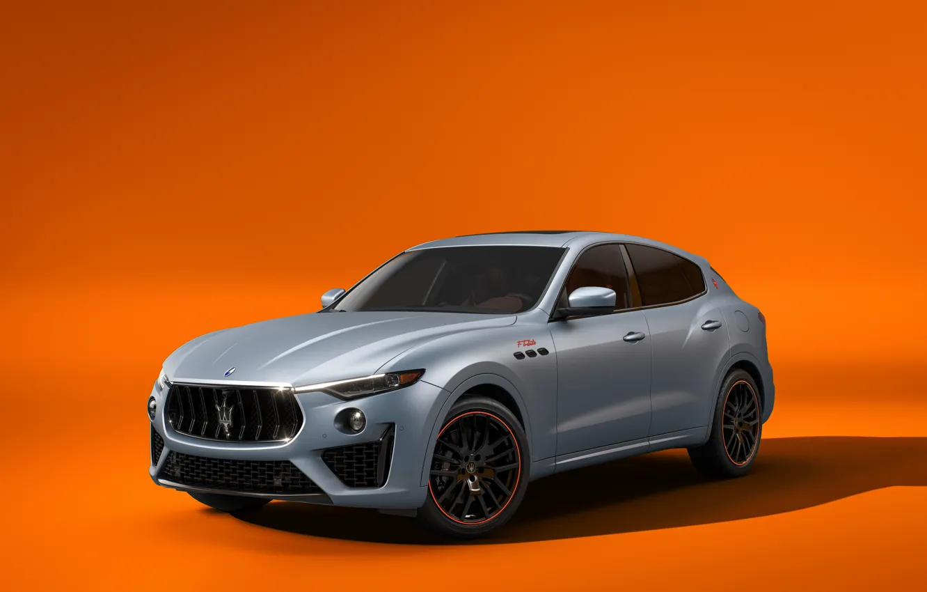 Photo wallpaper Italy, SUV, Levante, Maserati Levante