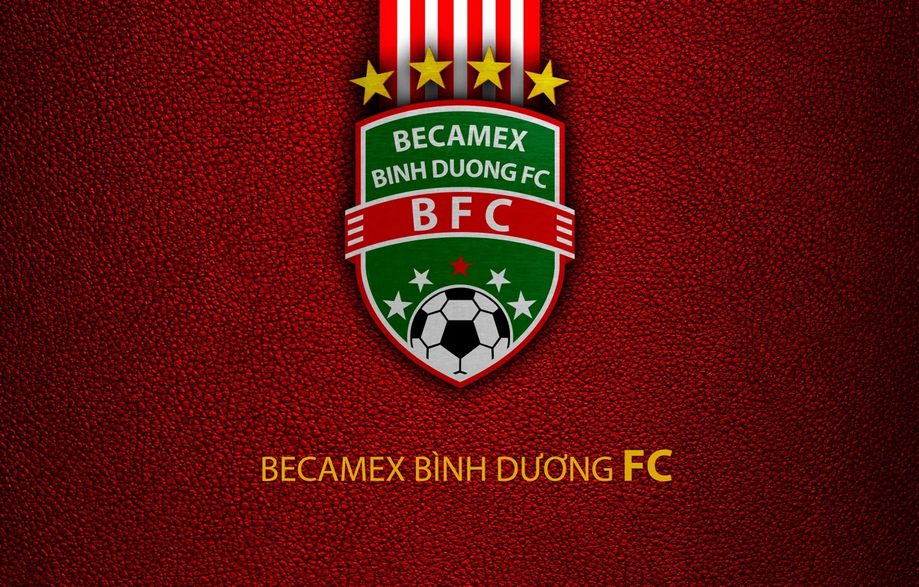 Photo wallpaper wallpaper, sport, logo, football, Becamex Binh Duong