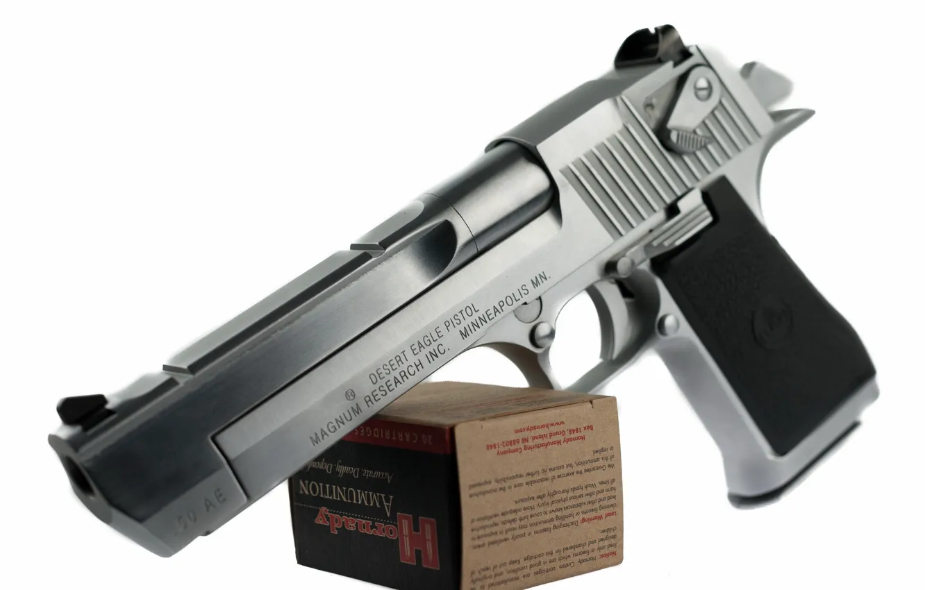 Photo wallpaper gun, weapons, Desert Eagle