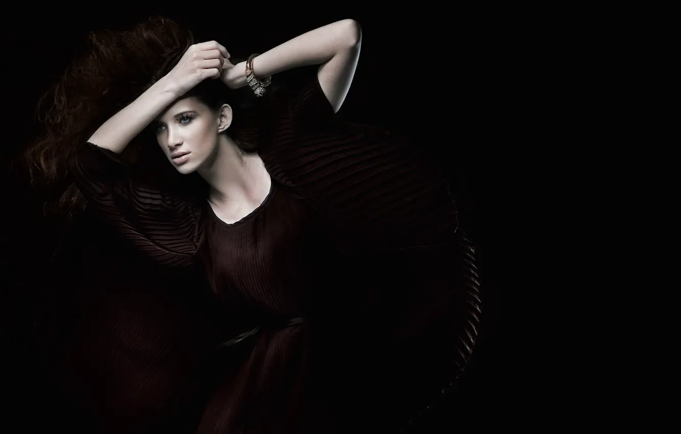 Photo wallpaper girl, model, women