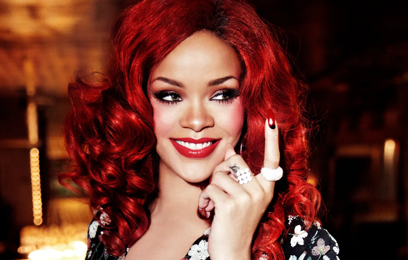 Photo wallpaper singer, Rihanna, celebrity, Rihanna