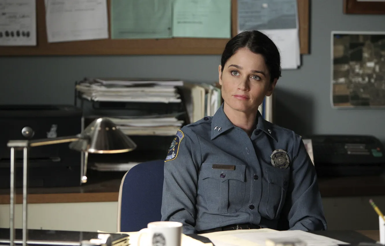 Photo wallpaper form, the series, police, the mentalist, the mentalist, Teresa Lisbon, robin tunney, Robin Tunney