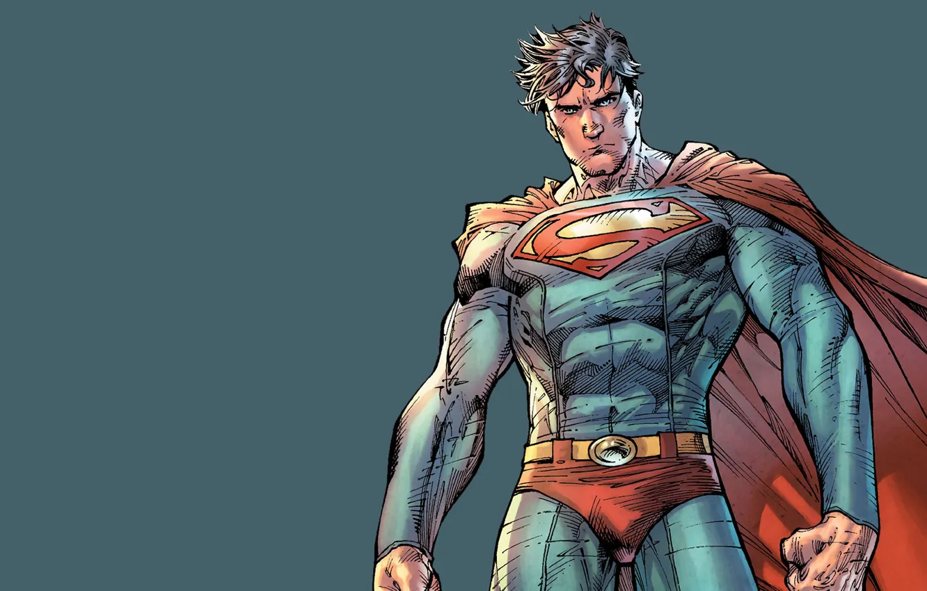 Photo wallpaper Superman, Superman, Comics