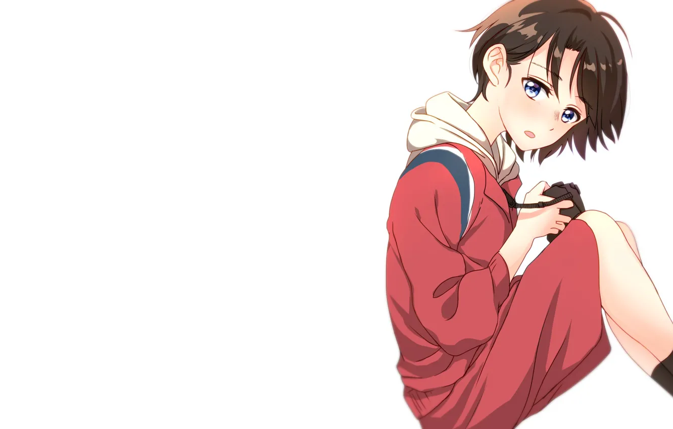 Photo wallpaper the camera, girl, Form voice, You No Katachi