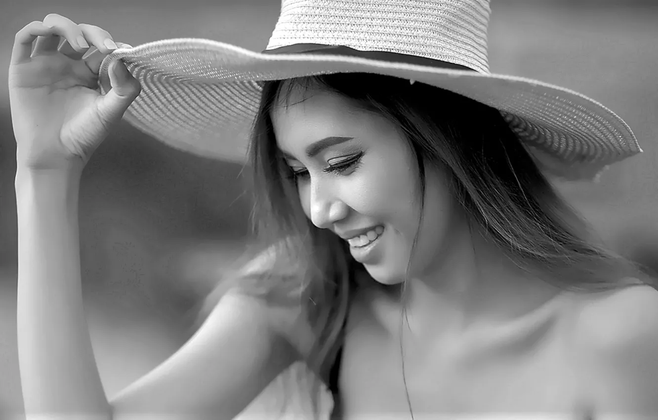 Photo wallpaper sexy, cappello, Eastern, face