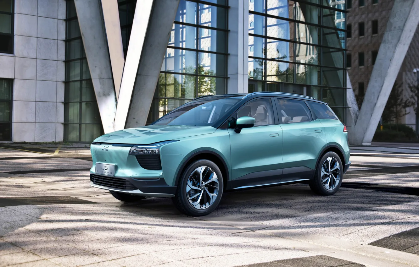 Photo wallpaper 2019, electrocreaser, Aiways, Aiways U5