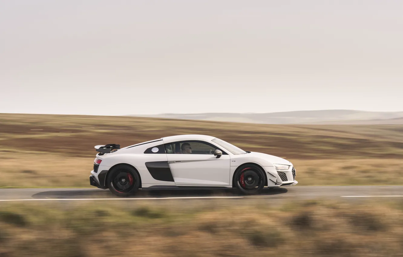 Photo wallpaper Audi, drive, R8, Audi R8 Coupe V10 GT RWD