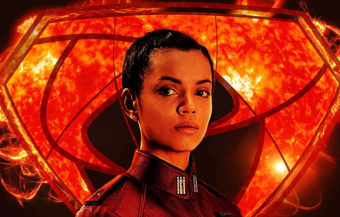Photo wallpaper girl, fiction, the series, poster, tv series, Krypton, Georgina Campbell, Krypton