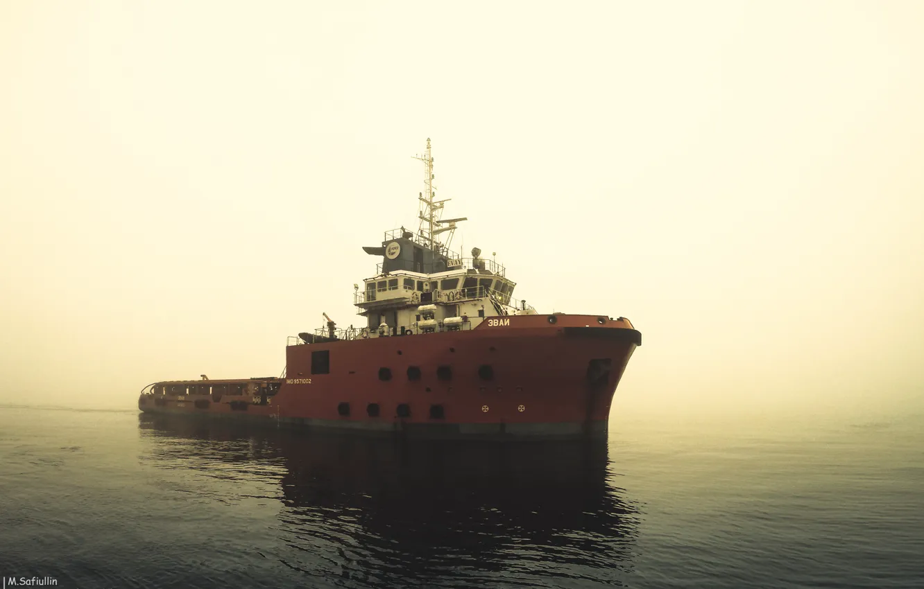 Photo wallpaper The ship, ship, oilandgas, supplyvessel, offshorevessel, anchorhandling, aywaille, M.Safiullin