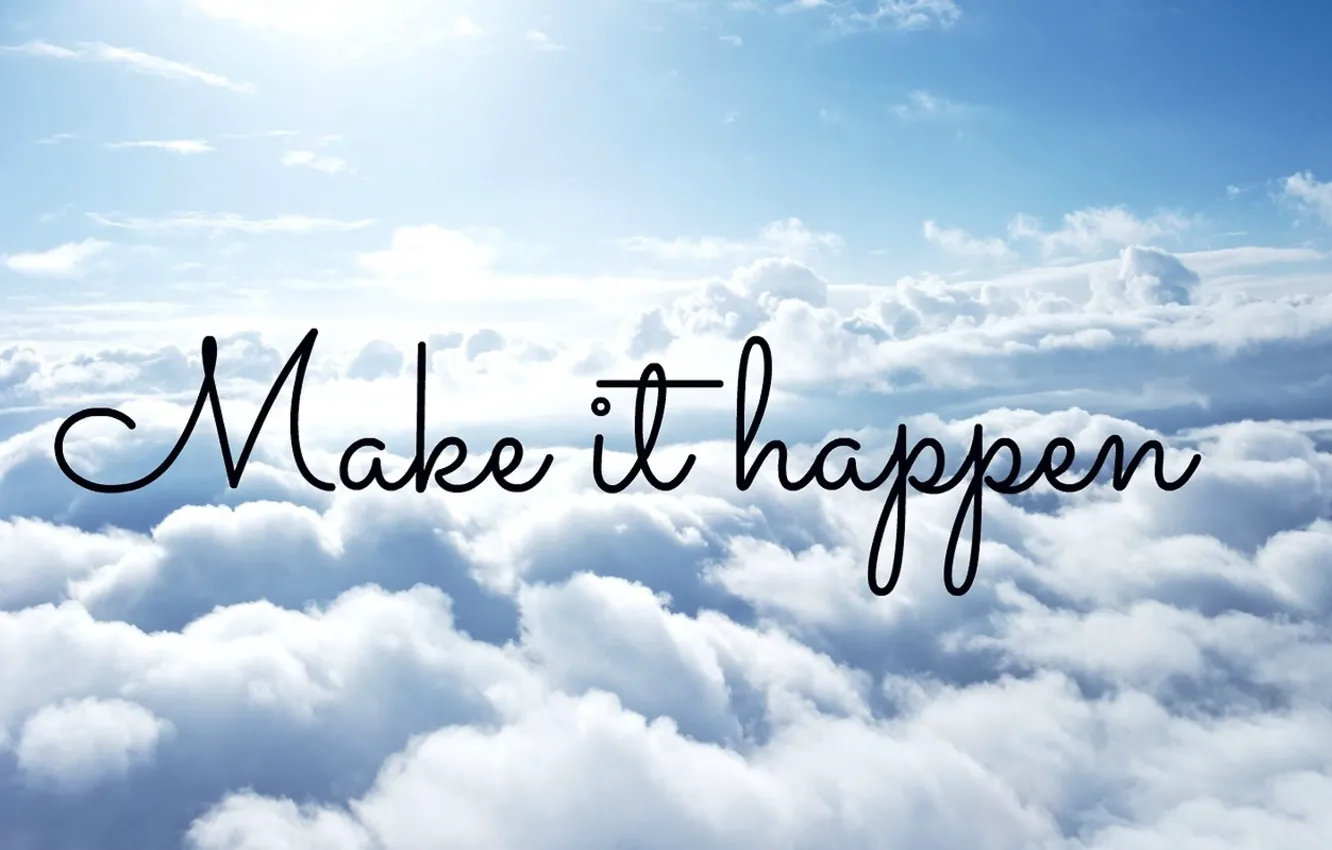 Photo wallpaper sky, text, quote, other