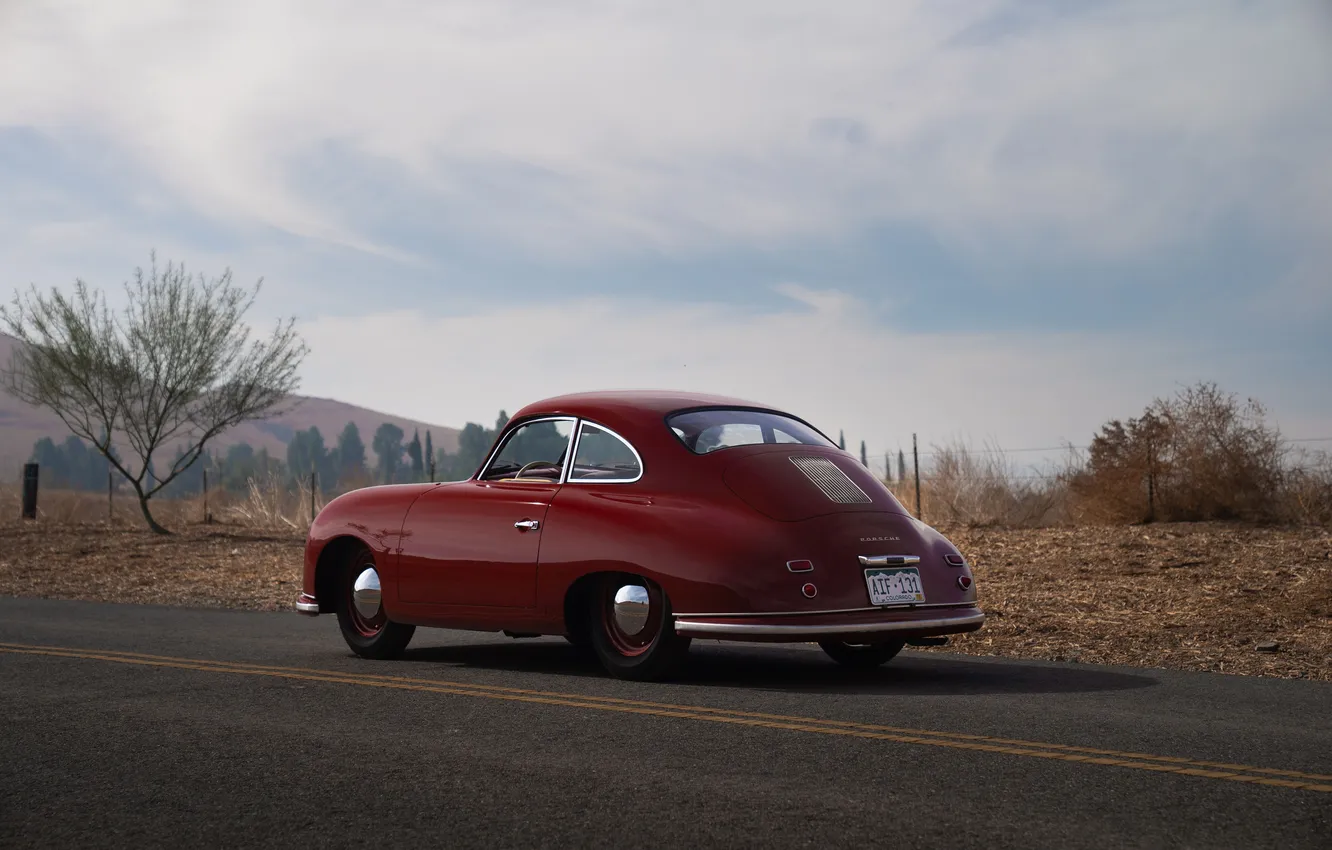 Photo wallpaper Porsche, 356, 1951, Porsche 356