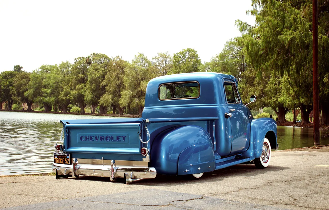 Photo wallpaper Chevrolet, Custom, 3100, Vehicle