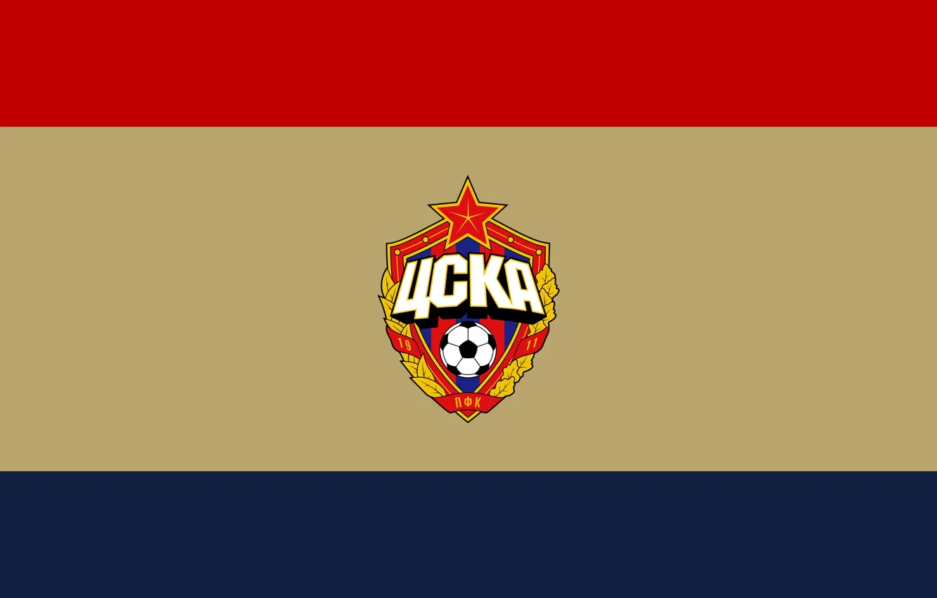 Photo wallpaper football, football, CSKA, soccer, cska