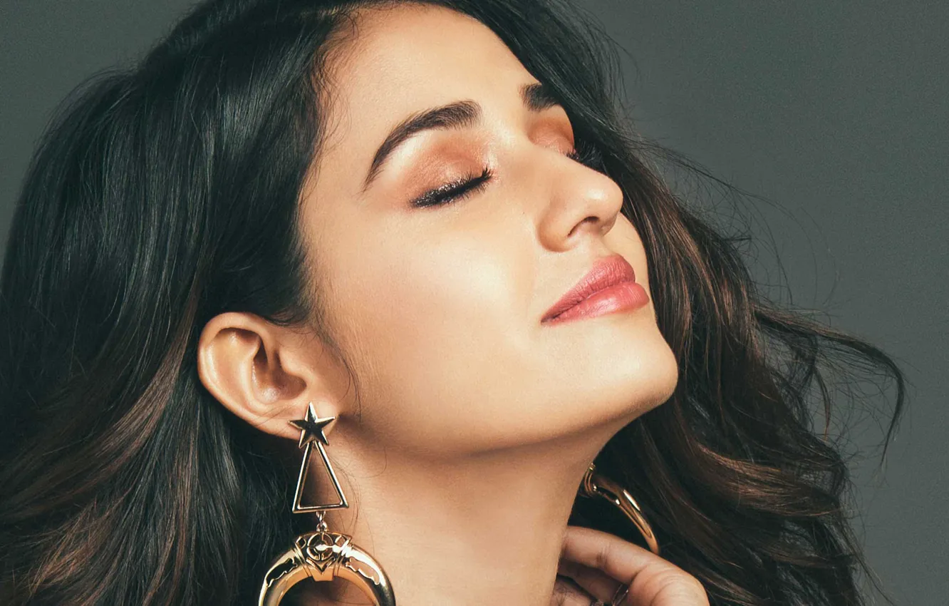 Photo wallpaper girl, hot, sexy, eyes, smile, beautiful, figure, model