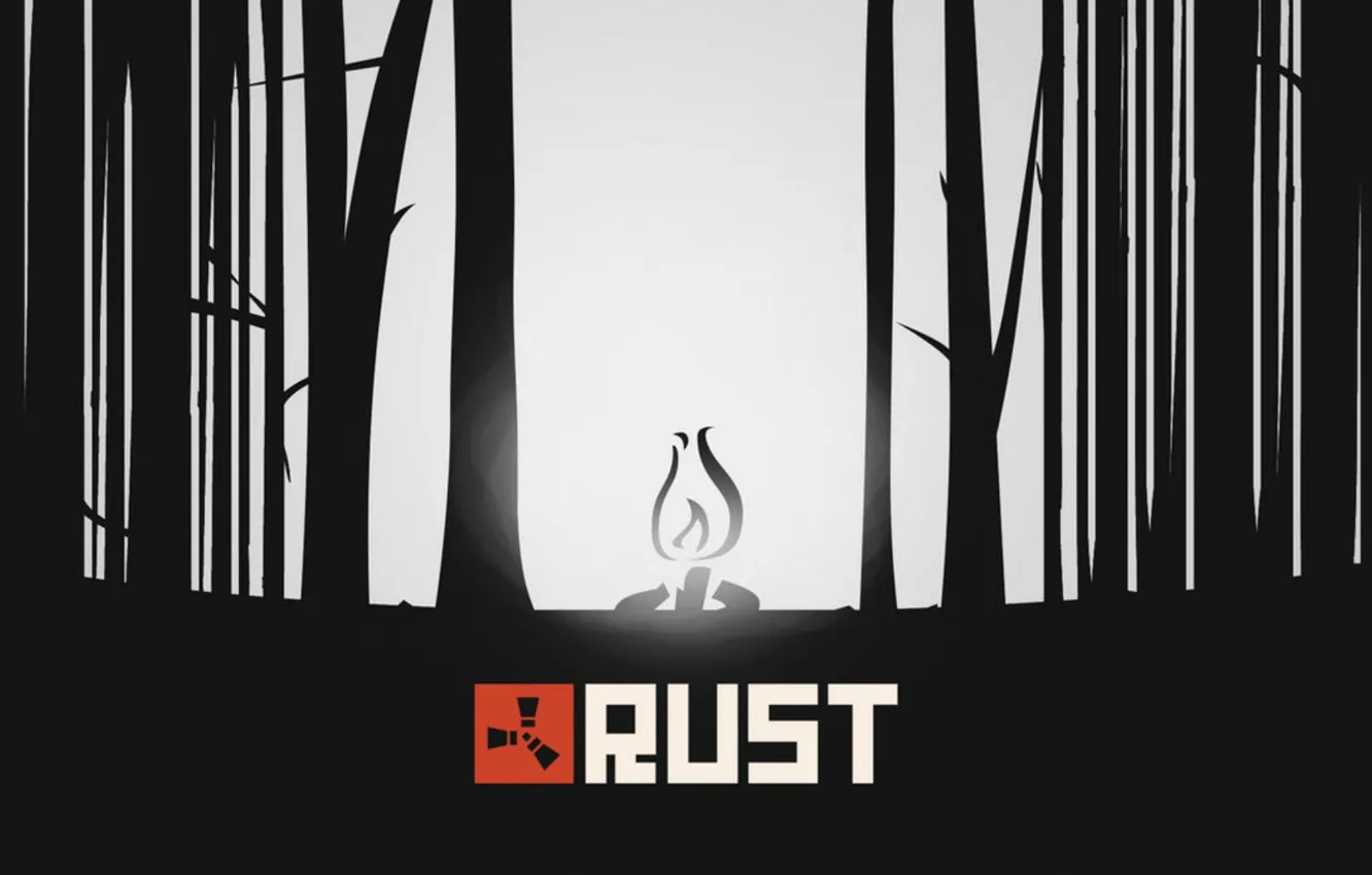 Photo wallpaper the game, rust, rust