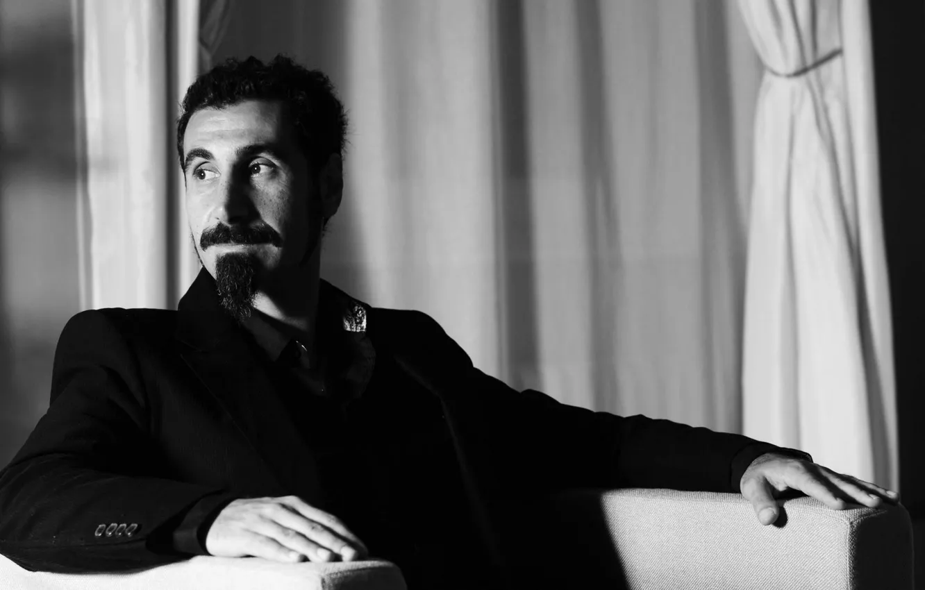 Photo wallpaper musician, Serj Tankian, S.O.A.D