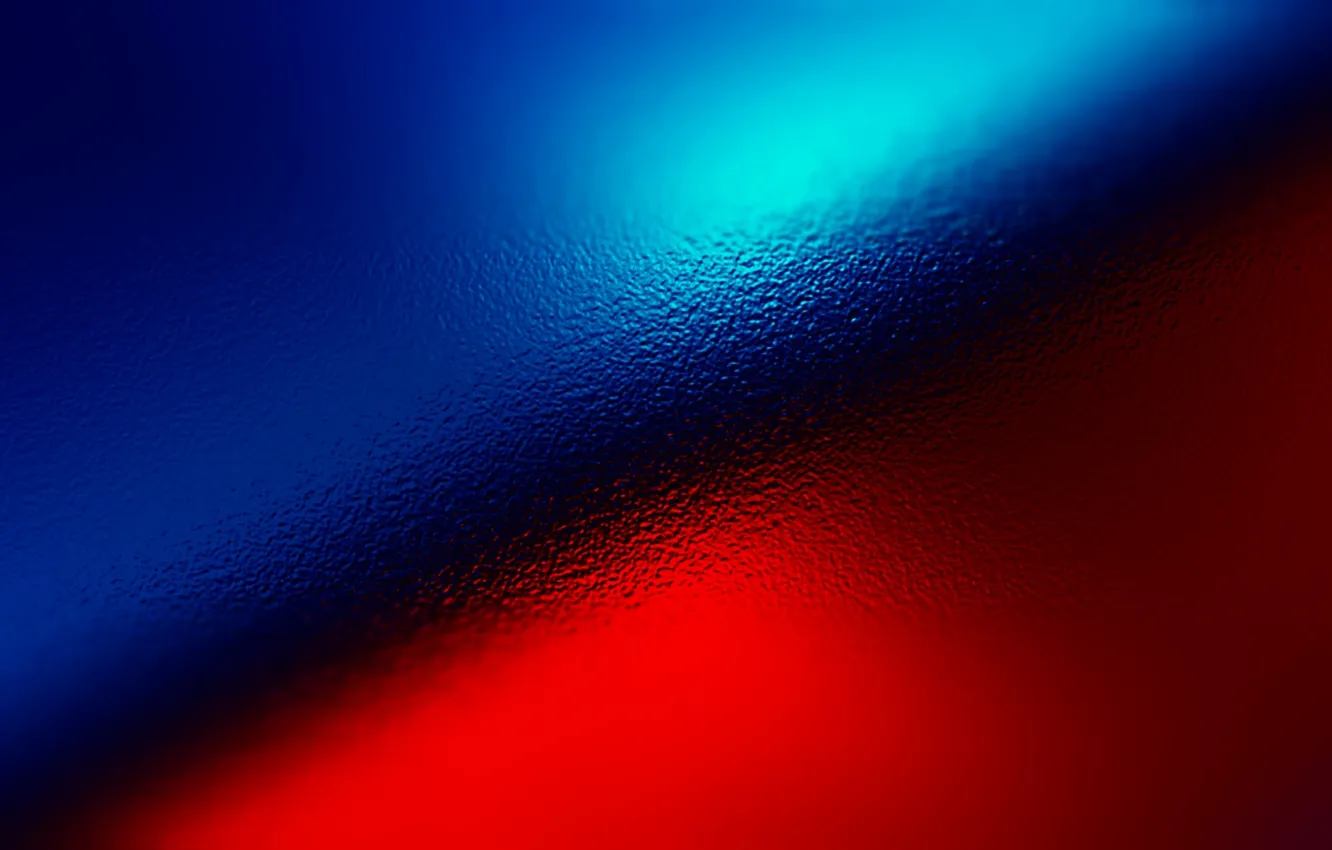 Photo wallpaper glass, light, color, contrast