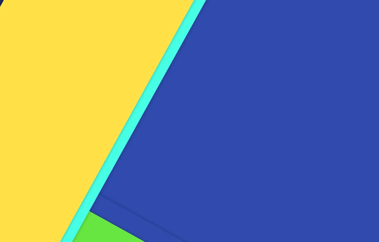 Photo wallpaper line, blue, yellow, texture, green