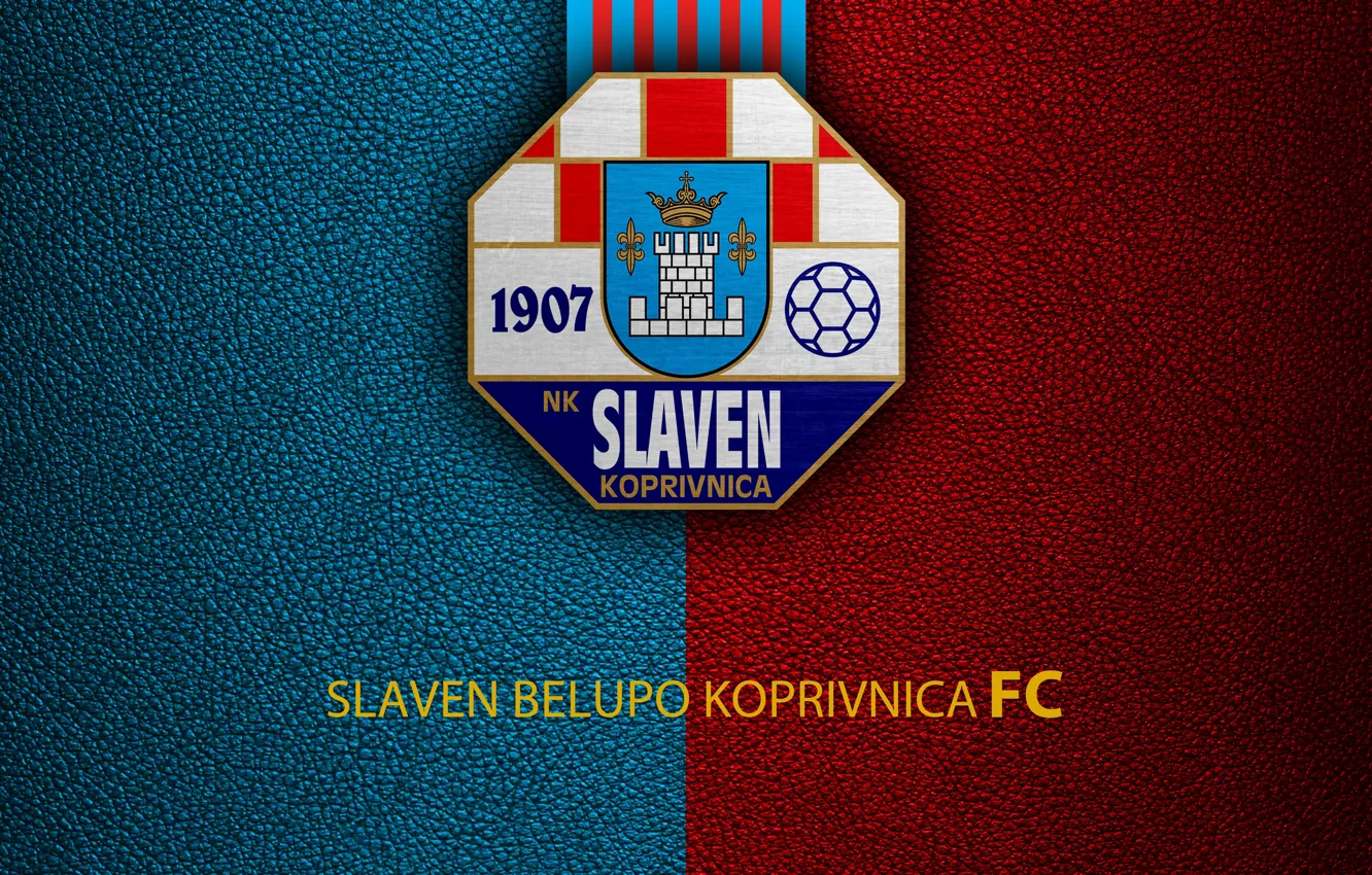 Photo wallpaper wallpaper, sport, logo, football, Slaven Belupo Koprivnica