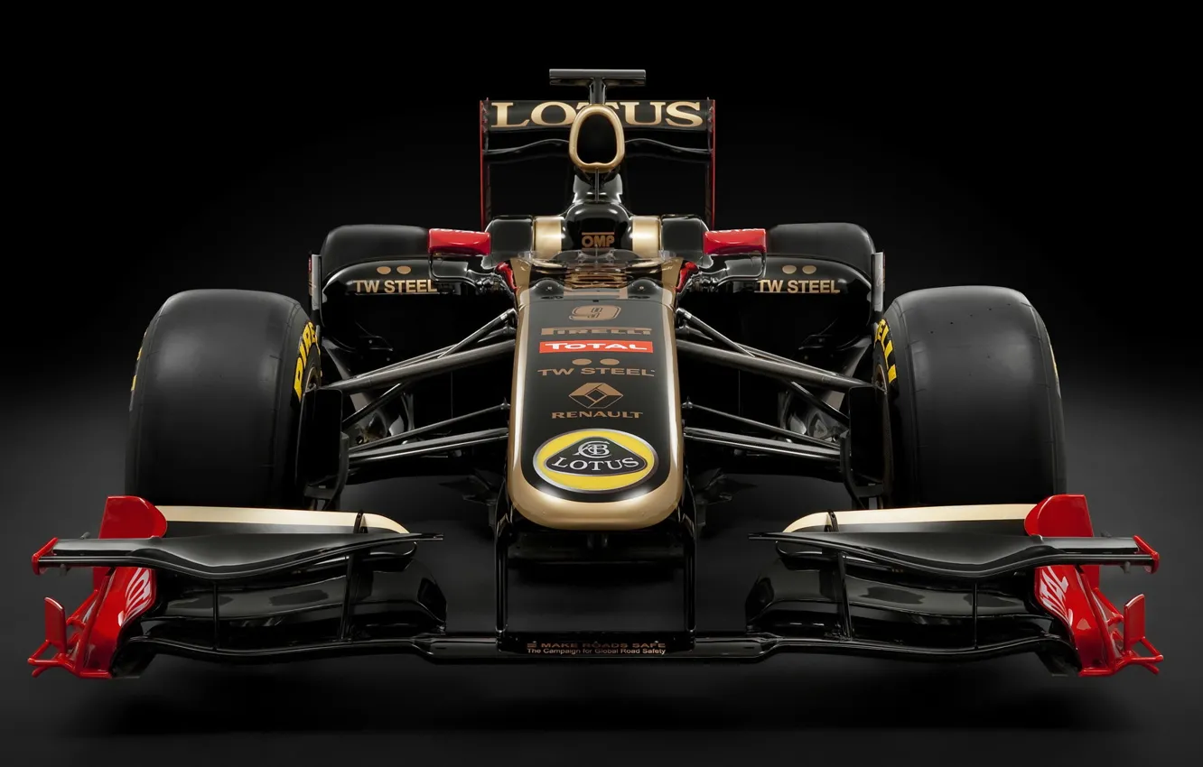 Photo wallpaper Lotus, Renault, the car, Formula 1, Vitaly Petrov, renault-lotus, ф1б formula 1, Renault-Lotus