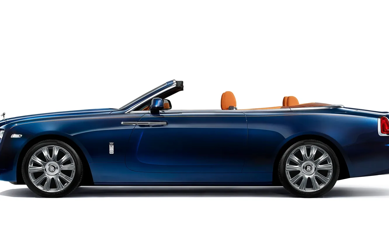 Photo wallpaper Rolls-Royce, auto, dawn, 2015